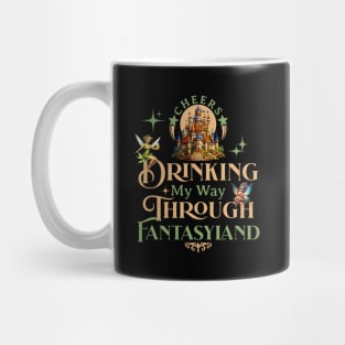 Drinking My Way Through Fantasyland Cheers Fairy Mug